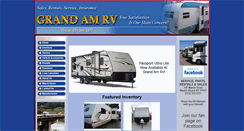 Desktop Screenshot of grandamrv.com